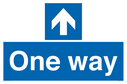 one-way-with-up-directional-arrow~